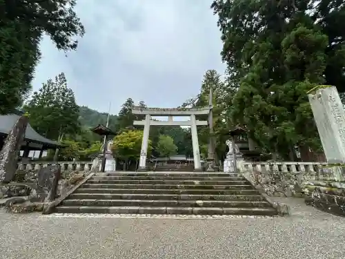 飛驒一宮水無神社(岐阜県)