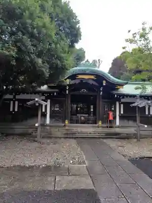 白金氷川神社(東京都)