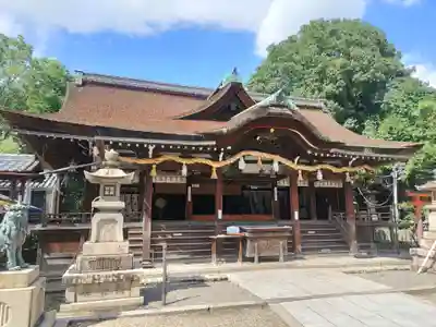 道明寺天満宮の本殿・本堂