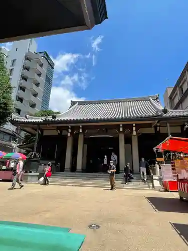 とげぬき地蔵尊 高岩寺の本殿