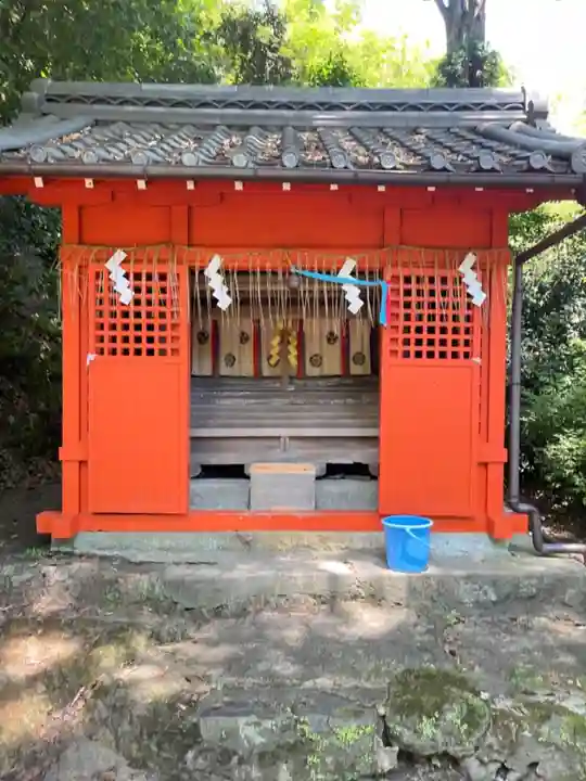 椎尾神社の本殿・本堂