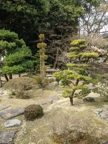 大樹寺（松安院大樹寺）の庭園