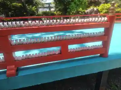 岡崎神社の狛犬