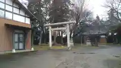 香取神社の鳥居