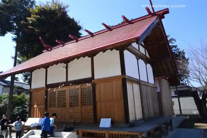 高麗川神社(埼玉県)