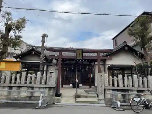 香具波志神社 三津屋御旅所(大阪府)