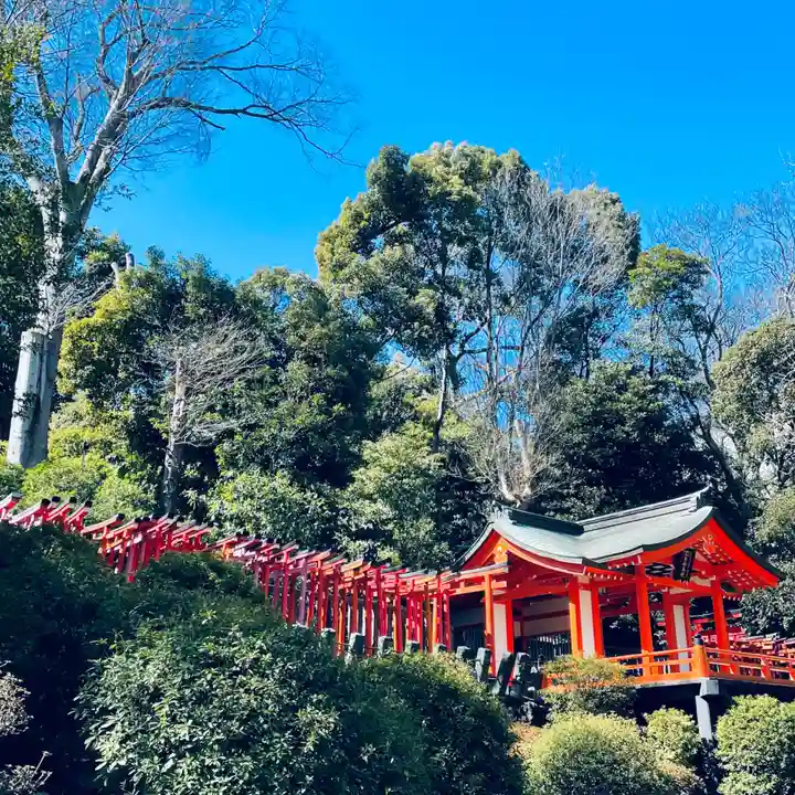 根津神社の鳥居