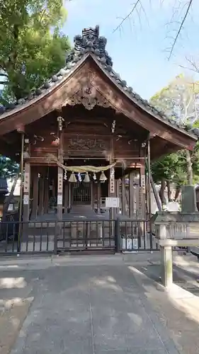 白山神社の本殿・本堂
