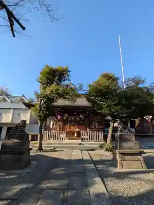 本郷氷川神社(東京都)