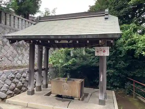 菅原神社の手水舎