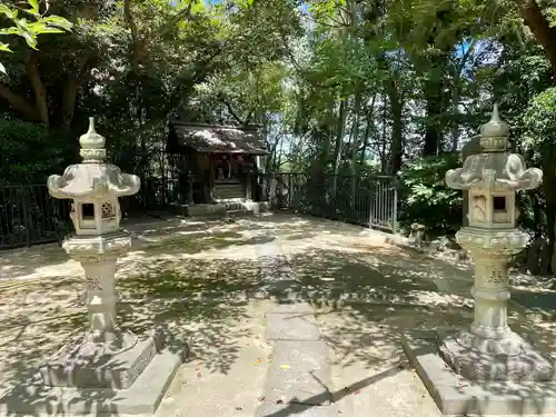 神明社のその他建物