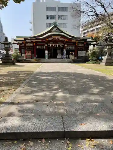 豊崎神社の本殿・本堂