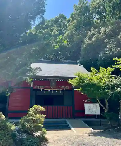 桜ヶ池池宮神社(静岡県)