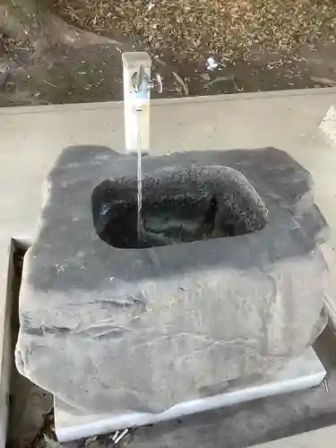 天神社の手水舎