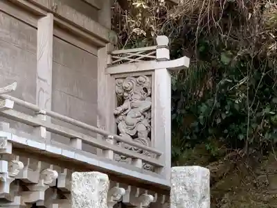 瀧口神社の芸術