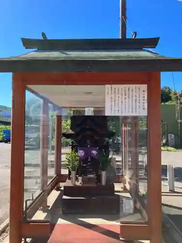 湯の窪神社の本殿