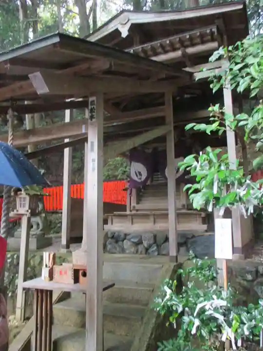 御髪神社の本殿・本堂