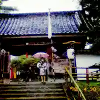 中尊寺の山門・神門