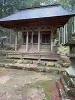 白毫寺熊野権現社(兵庫県)