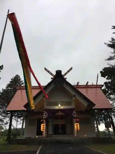 野幌神社の本殿