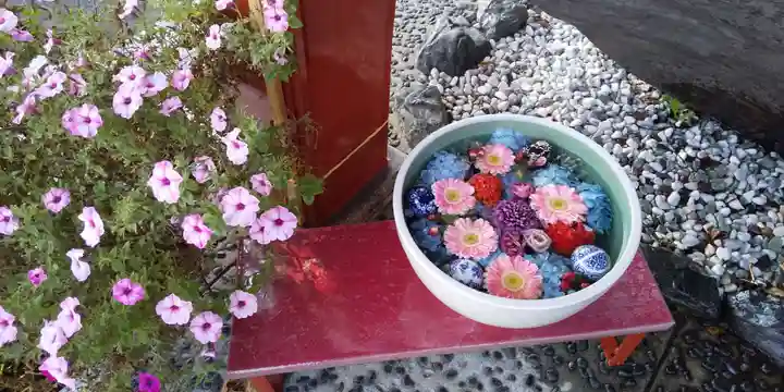 北海道護國神社の手水舎