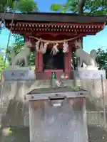 釧路一之宮 厳島神社の末社・摂社