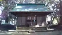 鹿島神社の本殿・本堂
