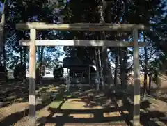 鹿嶋神社の鳥居