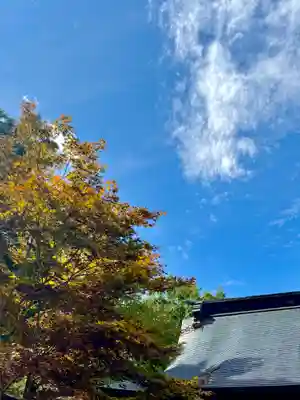 蚊里田八幡宮(長野県)