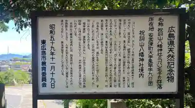祝詞山八幡神社(広島県)