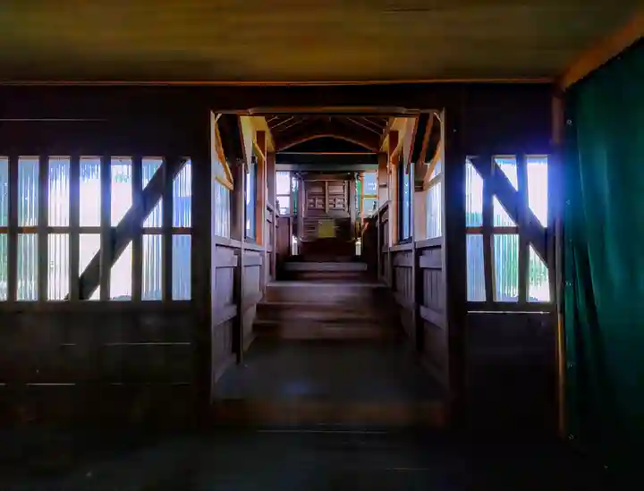 熱田社(西溝口)の本殿・本堂