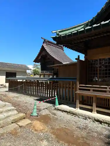 植田八幡神社の本殿