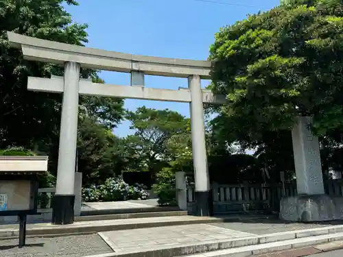龍口明神社(神奈川県)