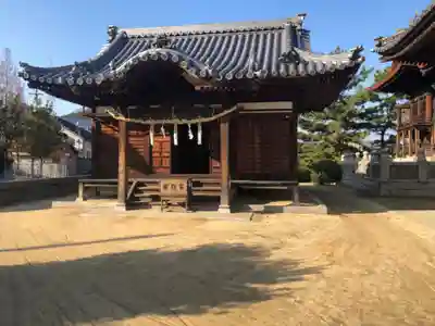 坂出八幡神社(八幡神社)の末社・摂社