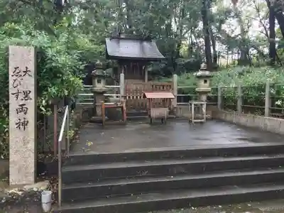 闘鶏神社の末社・摂社