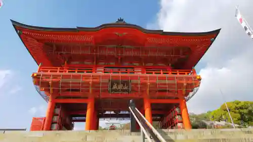 成田山名古屋別院大聖寺(犬山成田山)の山門