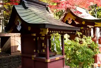 北口本宮冨士浅間神社の末社・摂社