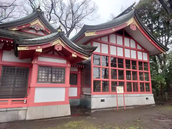秋津神社の本殿・本堂