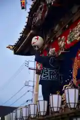 秩父神社のお祭り