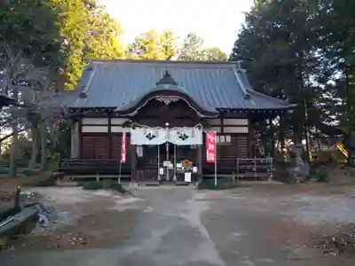 甲斐奈神社の本殿・本堂
