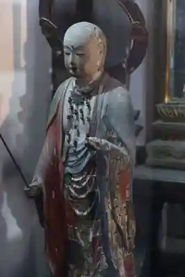 正蓮寺大日堂の地蔵