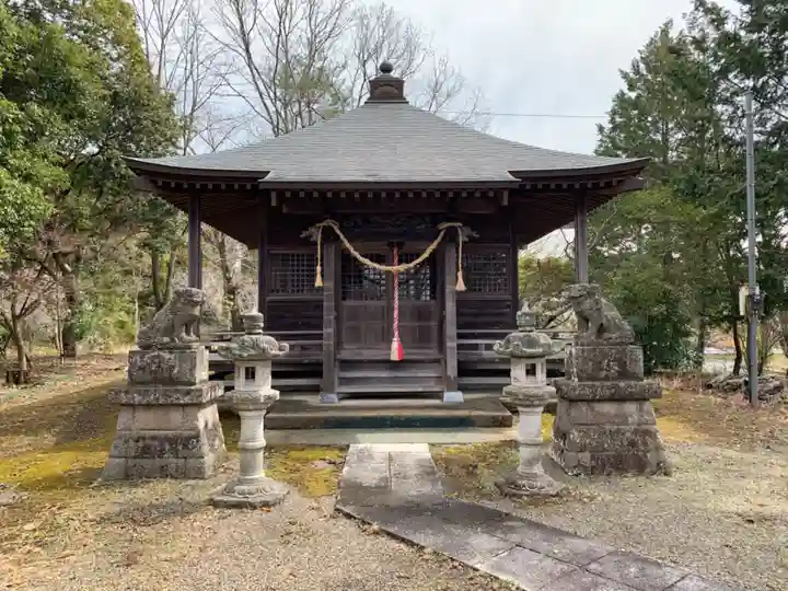 不動院の本殿・本堂