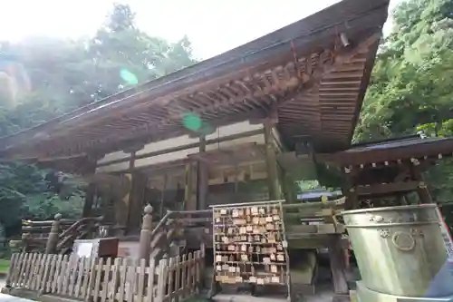 武蔵二宮 金鑚神社の本殿・本堂