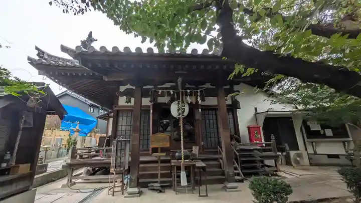 住吉毘沙門天 東福寺(大阪府)