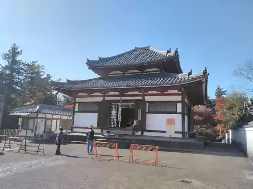 東大寺 三昧堂（四月堂）の本殿・本堂