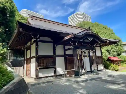 白旗神社（品濃白旗神社）(神奈川県)