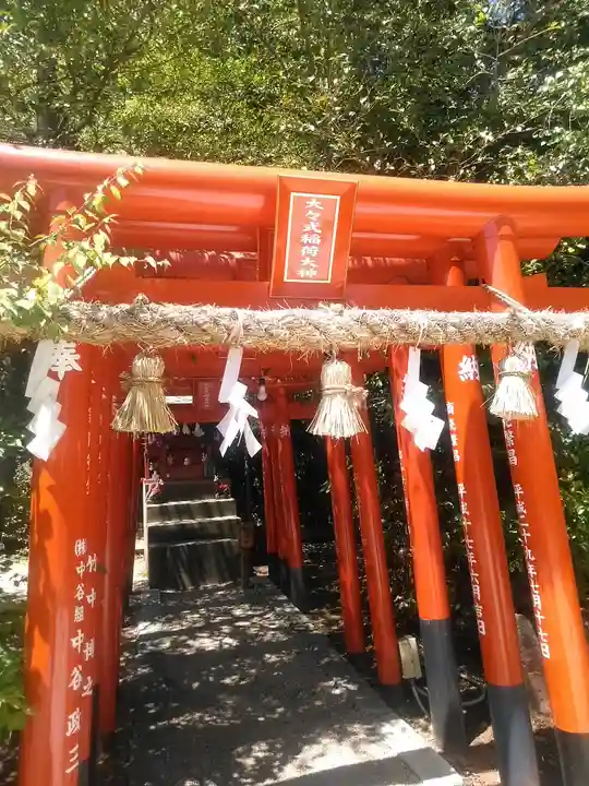 大原八幡神社の末社・摂社