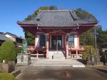 不動院(東光寺)の本殿・本堂