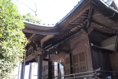 狭山八幡神社の本殿・本堂