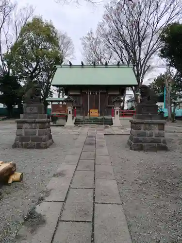 六角橋杉山大神(神奈川県)